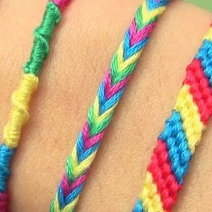 Friendship Bracelets 🤍 (2 pack for $5)